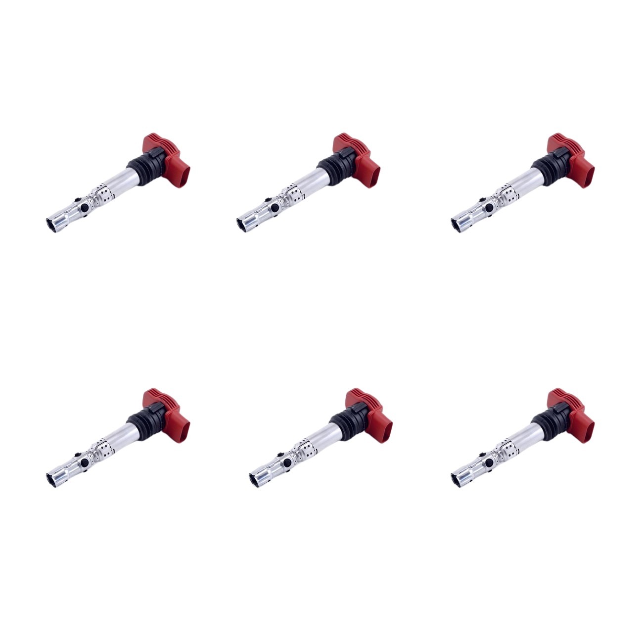 Bobina Encendido Kit X 6 Audi A4 A6 A8 1.8 T 2.0 3.0